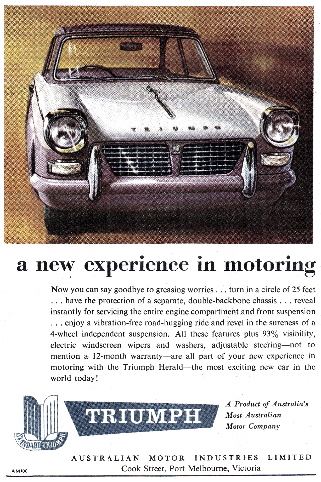 1960 Standard Triumph Herald 2-Door